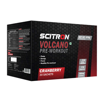 Scitron Volcano Pre Workout / 30 sachets