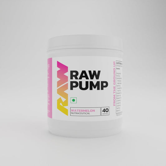 Health Farm RAW Pump - Pre Workout (Mild)