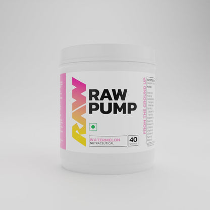 Health Farm RAW Pump - Pre Workout (Mild)