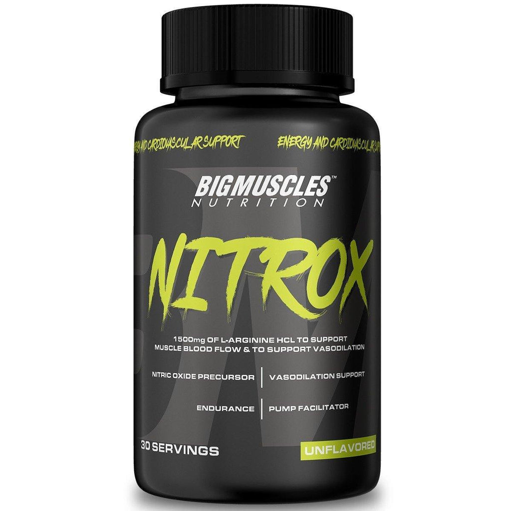 Bigmuscles Nutrition NITROX - L Arginine