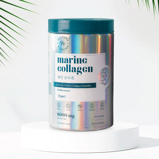 WELLBEING- Korean Marine Collagen Peptides