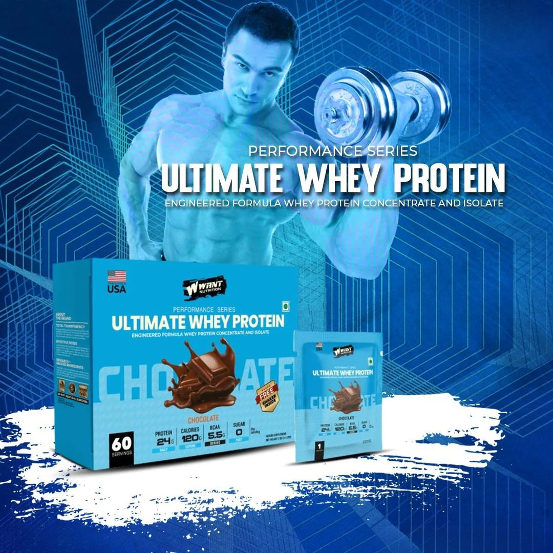 Want Nutrition Ultimate Whey Protein