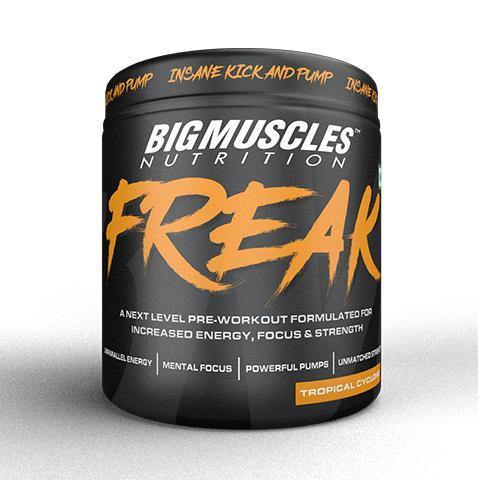 Big Muscles Nutrition Freak Pre-Workout