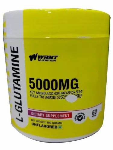 Want L-Glutamine  5000mg Dietary Supplement
