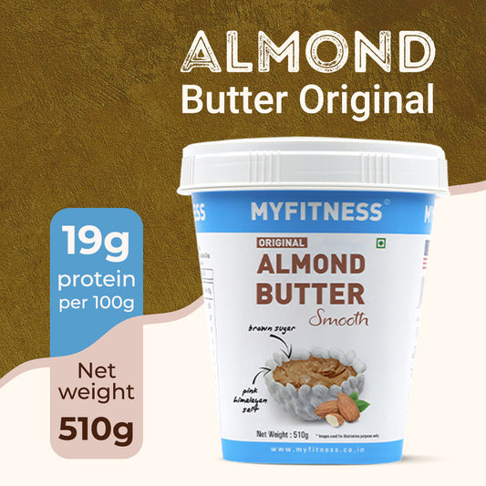 MYFITNESS Original Almond Butter Smooth