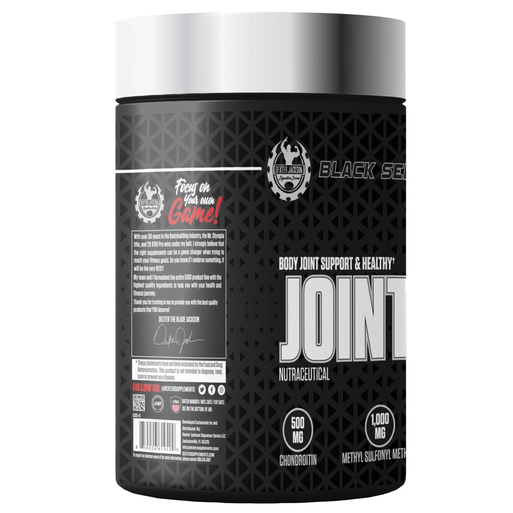 Dexter Jackson Black Series Joint Care Ultra | Body Joint Support & Health