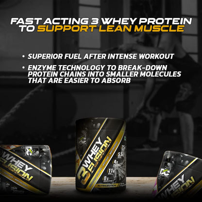 DC DOCTORS CHOICE Whey Fusion