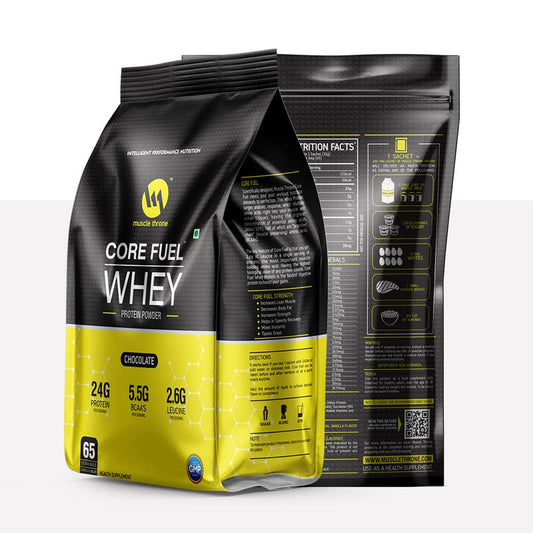 Muscle Throne Core Fuel Whey Protein