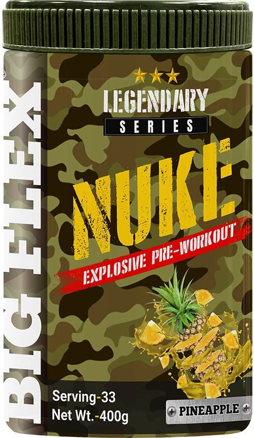 BigFlex Nuke Pre-Workout- Legendary Series