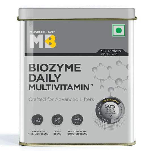 MuscleBlaze Biozyme Daily Multivitamin