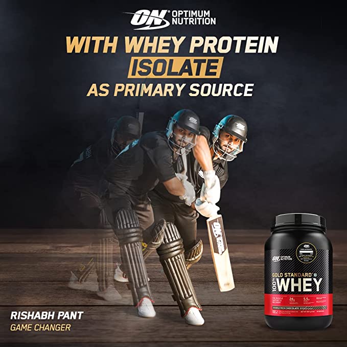 ON (Optimum Nutrition) Gold Standard 100% Whey Protein