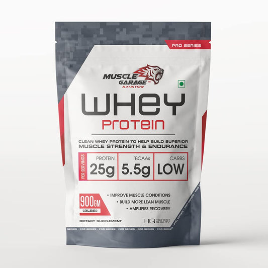 Muscle Garage Clean Whey Protein Powder