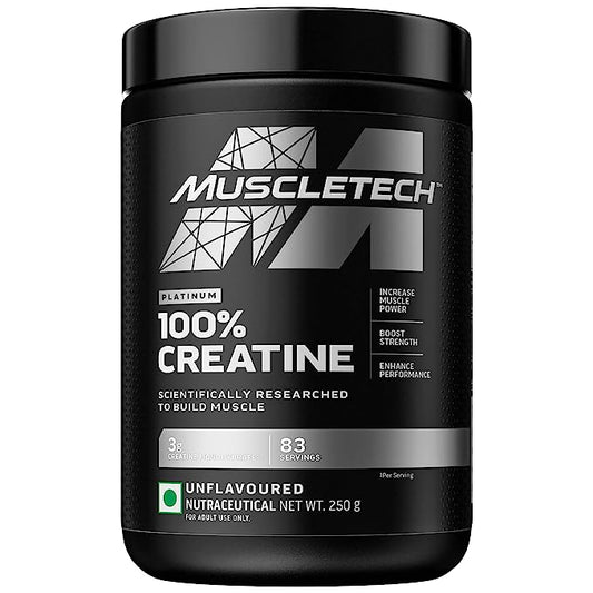 Muscletech Platinum 100% Creatine Powder