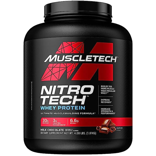 MuscleTech Whey Protein Powder