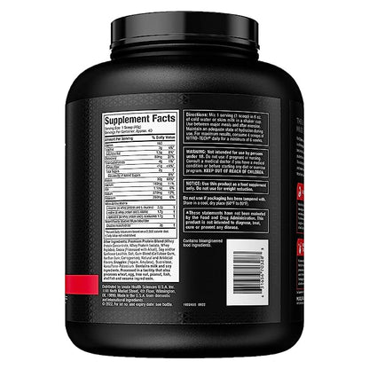 MuscleTech Whey Protein Powder