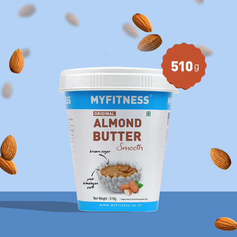 MYFITNESS Original Almond Butter Smooth