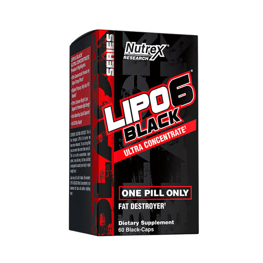 Nutrex Research Lipo6 Black