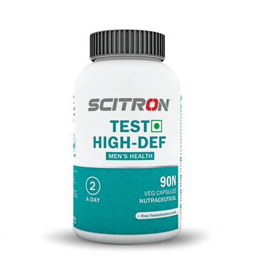 SCITRON TEST HIGH-DEF (Testosterone Health)