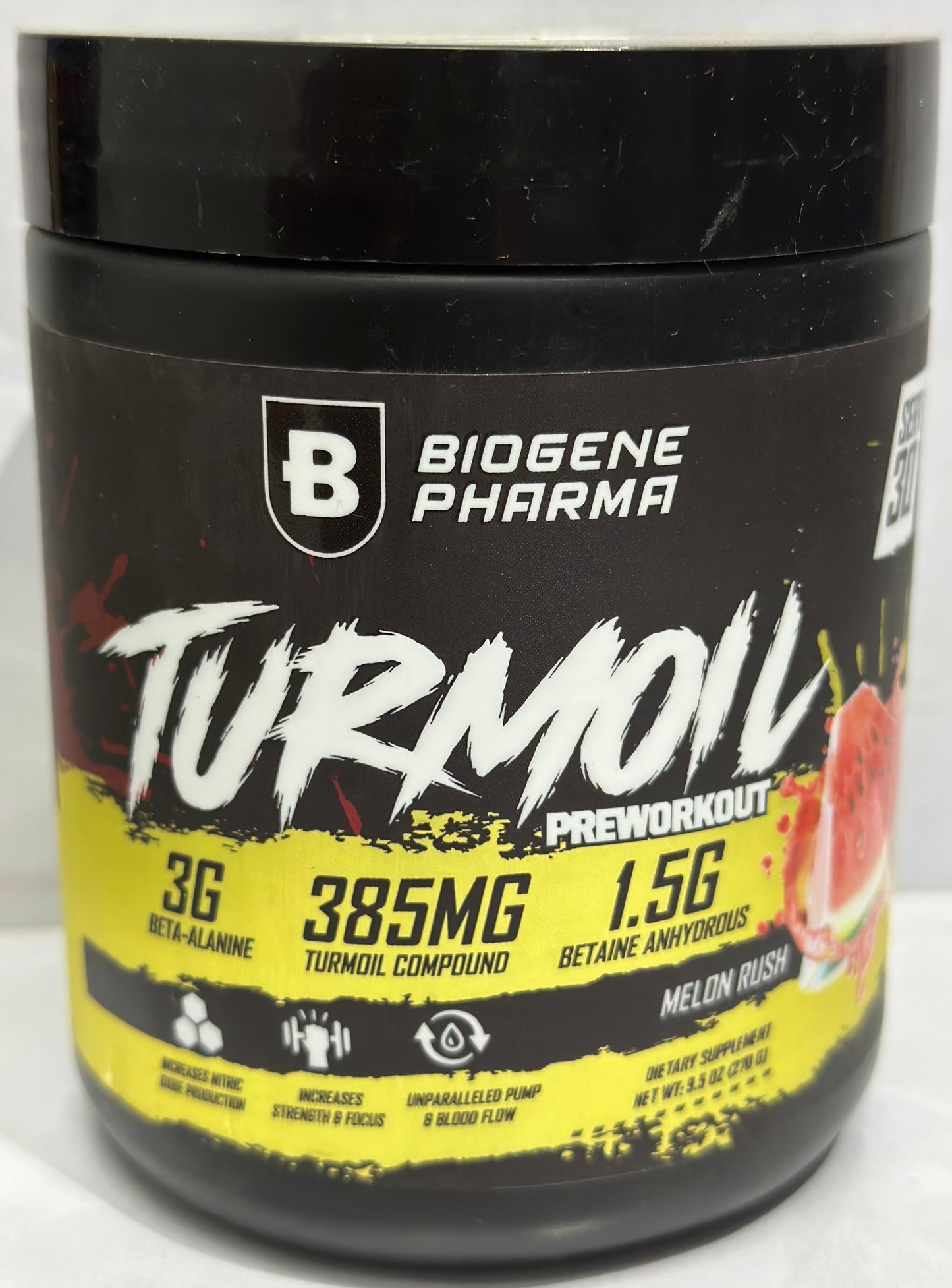 Biogene Pharma Turmoil Pre-workout