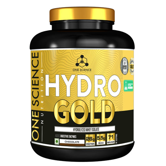 One Science Hydro Gold Hydrolyzed Whey Isolate