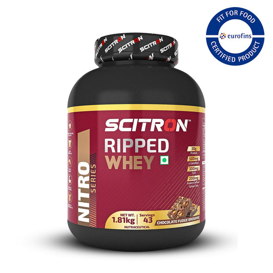 SCITRON RIPPED WHEY