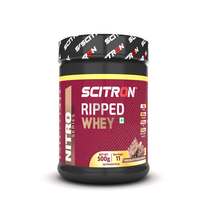 SCITRON RIPPED WHEY