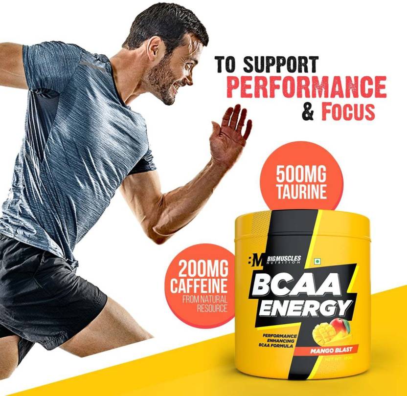 Bigmuscles Nutrition BCAA Energy