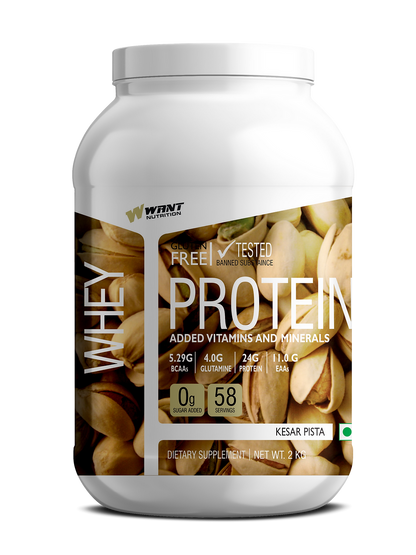 Want Nutrition Pro Series Whey Protein