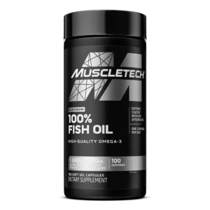 MuscleTech Fish Oil Omega 3 - Platinum