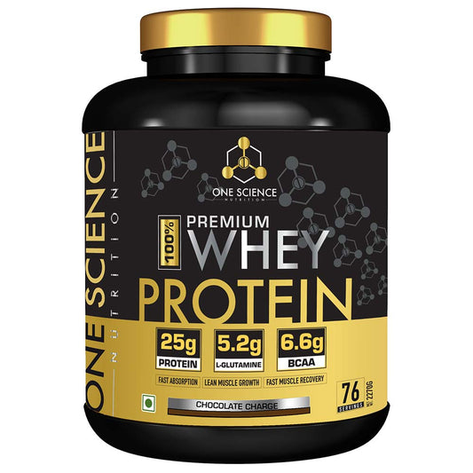 One Science 100% Premium Whey Protein