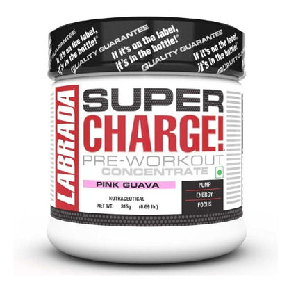 Labrada SUPER CHARGE Pre-Workout Concentrate