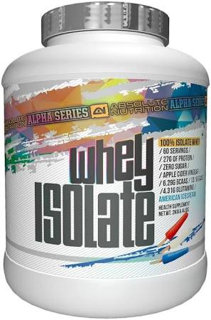 Absolute Nutrition’s Alpha Whey Isolate Protein