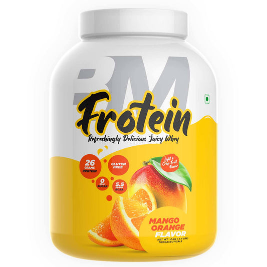 Bigmuscles Nutrition Frotein