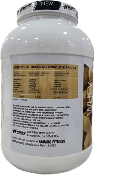 Want Nutrition Whey Protein