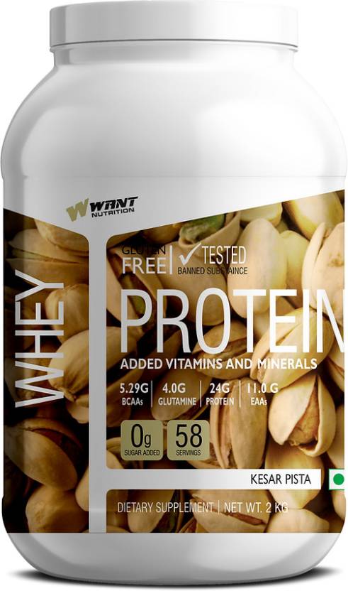 Want Nutrition Whey Protein