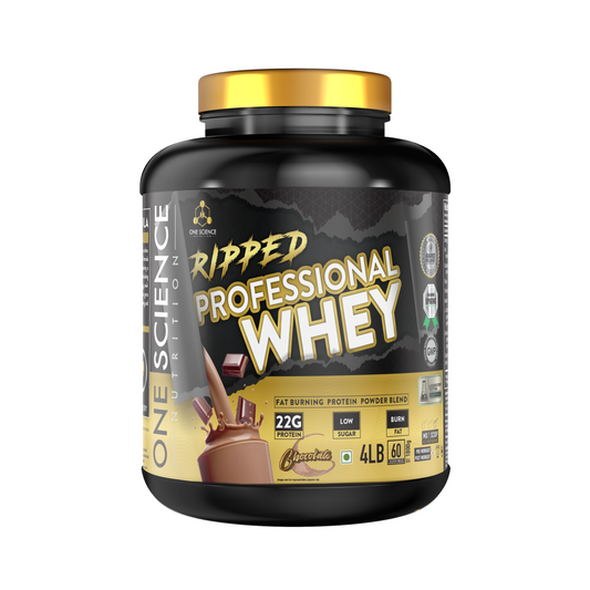 ONE SCIENCE RIPPED Professional Whey
