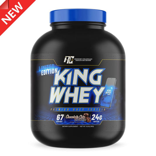 King Whey Premium Protein 5lbs - BLACK Edition