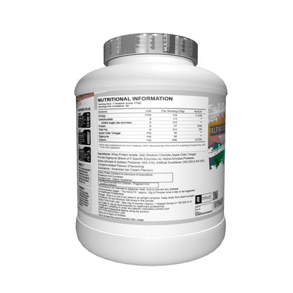 Absolute Nutrition’s Alpha Whey Isolate Protein