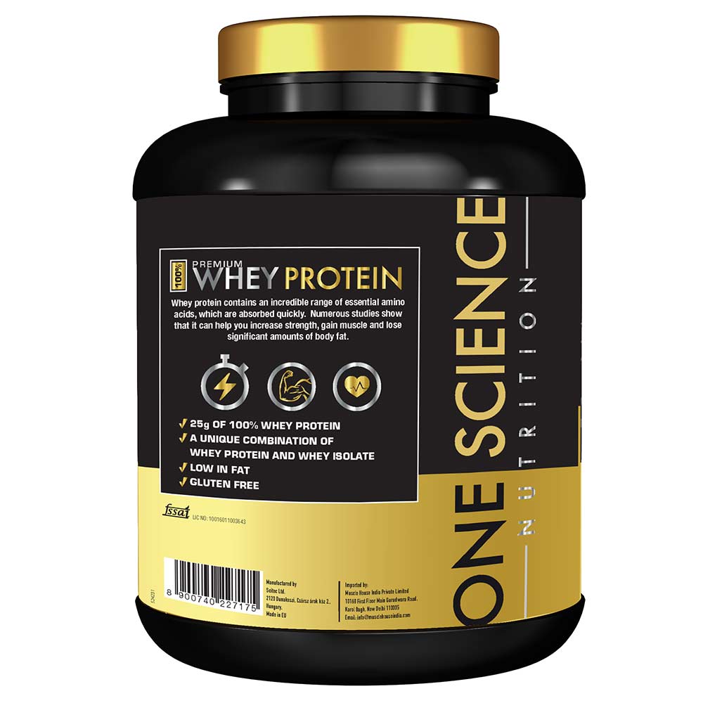 One Science 100% Premium Whey Protein